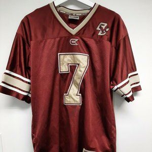 Boston College Eagles Football Jersey #7, Men's Medium, Colosseum Athletics